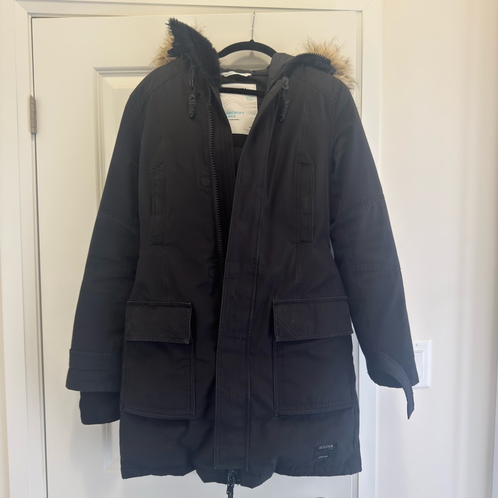 Aritzia Bancroft parka